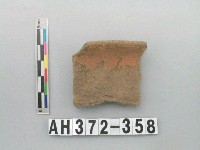 藏品(褐色夾砂陶口緣)的圖片